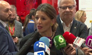 Yolanda Díaz: "La mejor noticia para este país es subir el SMI"