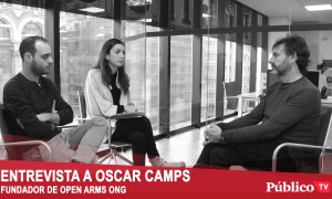 Entrevista a Oscar Camps Fundador de Proactiva Open Arms