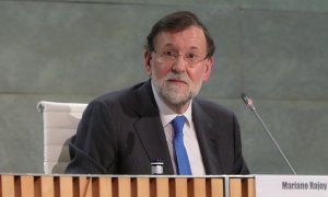 El expresidente del Gobierno, Mariano Rajoy. / Europa Press