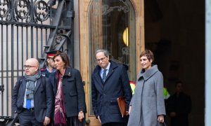 El abogado de Quim Torra, Gonzalo Boye (i). / Europa Press