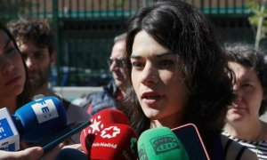 Isa Serra irá a juicio en febrero por desórdenes en un desahucio en 2014