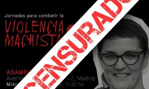 UP denuncia censura de Pamela Palenciano sobre violencia machista