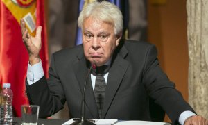 El expresidente del Gobierno de España, Felipe González. / EFE