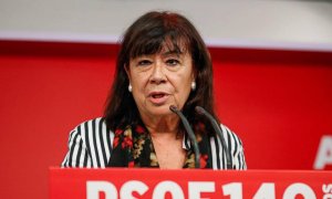 La presidenta del PSOE pide respeto para las críticas de Page a rebajar las penas por sedición y rebelión