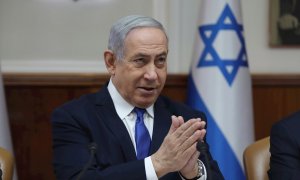 El primer ministro de Israel, Benjamin Netanyahu, en Jerusalén, en una imagen de archivo. / EFE