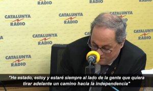 Quim Torra: "No me volveré a presentar"