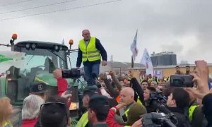 Se intensifican las protestas del sector agrario
