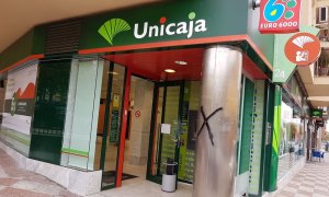 Oficina de Unicaja. E.P.