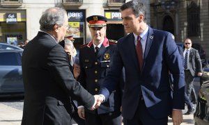 Sánchez y Torra presidirán la primera reunión de la mesa de diálogo