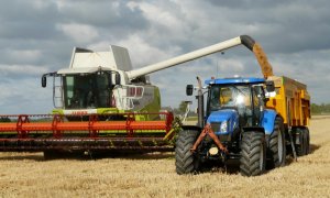 La 'uberización' expulsa al agricultor para enriquecer a la gran empresa