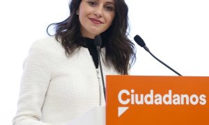 Lo ha dicho Inés Arrimadas: "No gobernamos con Vox, gobernamos con el PP"