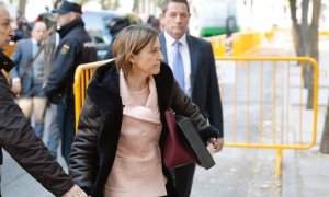 Imagen de la expresidenta del Parlament Carme Forcadell. EFE