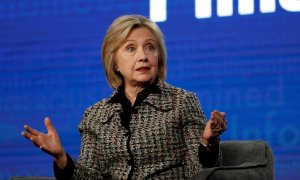 17/01/2020 - La excandidata presidencial demócrata, Hillary Clinton. / REUTERS - Mario Anzuoni