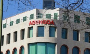 La sede de Abengoa en Madrid. E.P.