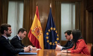 Pablo Casado Inés Arrimadas