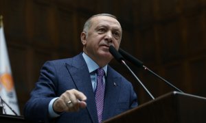 El presidente turco, Recep Tayyip Erdogan. / Reuters