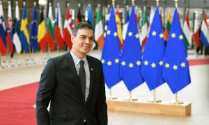 Pedro Sánchez en Bruselas