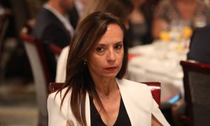 La diputada del PSOE por Madrid y exministra de Vivienda, Beatriz Corredor. E.P./Marta Fernández