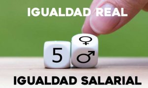 Las mujeres siguen cobrando casi 6.000 euros al año menos que los hombres