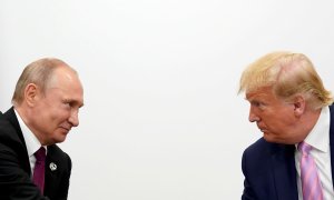 Putin y Trump en una imagen de archivo. REUTERS