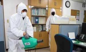 Prevenció a Corea del Sud contra l'extensió del coronavirus