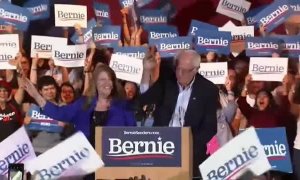 Sanders consolida su liderazgo en la carrera presidencial tras su victoria en Nevada
