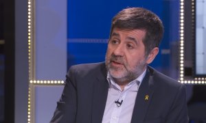 Jordi Sànchez al programa 'Preguntes freqüents'. CCMA