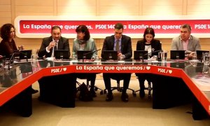 Reunión de la Ejecutiva Federal del PSOE