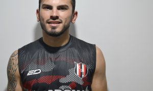 Imagen del futbolista argentino Nicolás Fernández- Twitter Club Gral. Belgrano