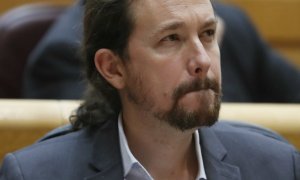 Pablo Iglesias se toma con humor su amigdalitis y las fotos de algunos medios