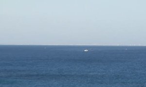 Confirmado el fallecimiento del piloto que se ha estrellado en el Mar Menor