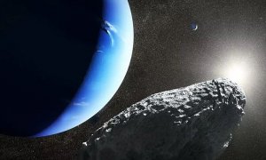 Roca espacial cercana a la Tierra./ Nasa - Esa y J. Olmsted