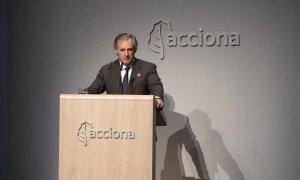 El presidente de Acciona, José Manuel Entrecanales . E.P.