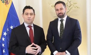 Abascal se reúne en Washington con el embajador de Venezuela
