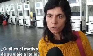 Se va de viaje sola a Italia porque su marido "se rajó" por miedo al coronavirus y otros vídeos