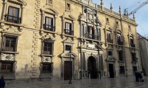 Edificio de la Real Chancillería de Granada y sede del TSJA - EUROPA PRESS