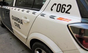 Imagen de archivo de un coche de la Guardia Civil. - EUROPA PRESS