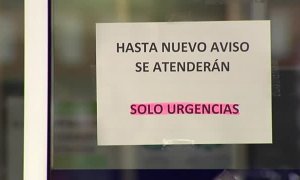 Un centenar de sanitarios en aislamiento merman la Sanidad en el País Vasco