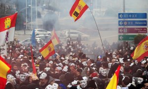 Manifestación Jusapol