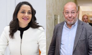 Inés Arrimadas y Francisco Igea, en imágenes de archivo.