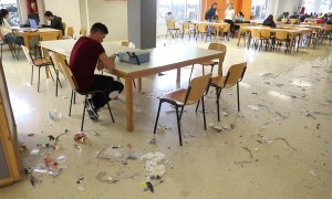 Huelga de limpieza en la Universidad de Málaga
