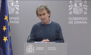 Fernando Simón: "El problema a nivel europeo está centrado en Italia, tendríamos que empezar a ver un descenso de los casos"