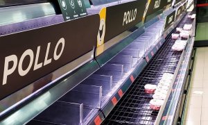 El Gobierno español y la patronal de los supermercados coinciden en pedir que no se haga acopio añadido de alimentos por el coronavirus