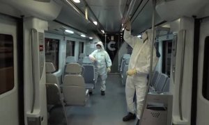 El coronavirus viaja en los medios de transporte públicos