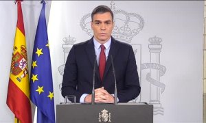 Pedro Sánchez decreta el estado de alarma en España