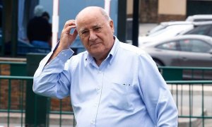 El fundador y máximo accionista de Inditex, Amancio Ortega. EFE