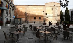 Madrid clausura las terrazas y recomienda cerrar los bares ante el coronavirus