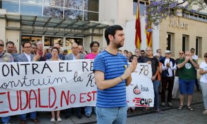 L'exalcalde d'Argentonia, Eudald Calvo, acusat d'assetjament sexual a diverses dones/ Jordi Pujolar ACN.