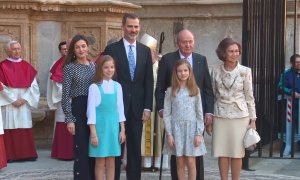 Felipe VI renuncia a su herencia personal