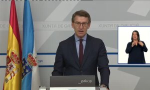 Núñez Feijóo: "Las elecciones están absolutamente fuera de la agenda"